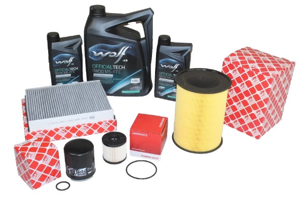 Inspektionskit Ford 2,0 Diesel
