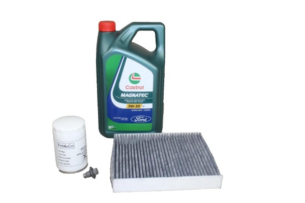 Wartungskit 1,3 + 1,6 Benzinmotor Ford Fiesta - Fusion