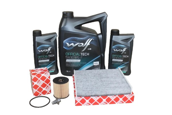 Wartungskit 2,2 Diesel Ford Transit