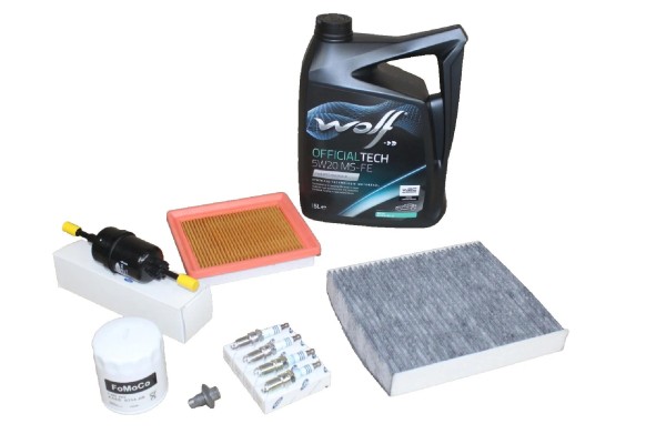 Inspektionskit 2,0 16V Ford Fiesta ST150