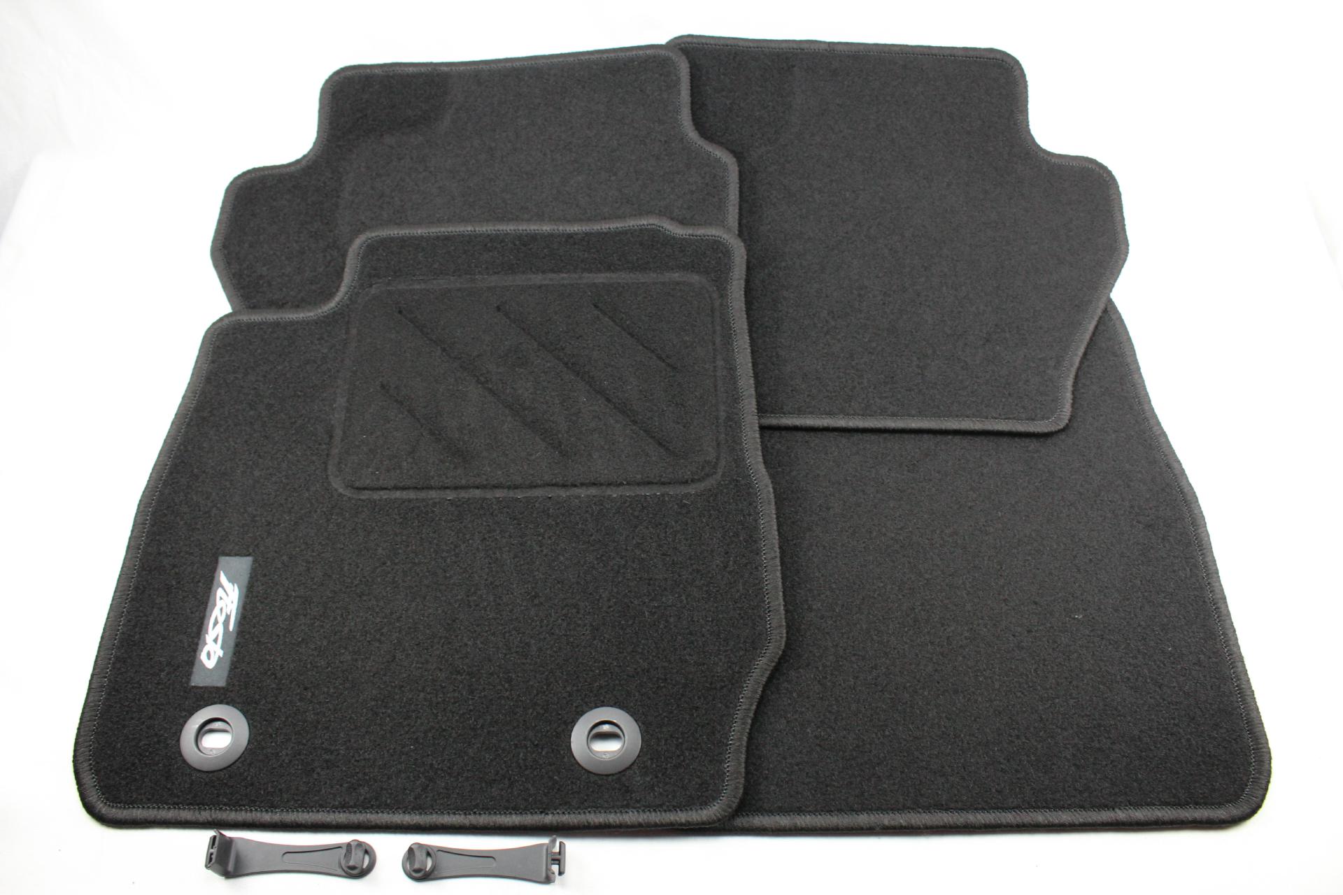 Kaufe Auto Fußmatten Für Ford Fiesta Mk6 Mark VI Mk7 WS WT WZ 2009 ~ 2016  Anti-schmutz Pads auto Teppich Nicht-slip Auto Teppich Auto