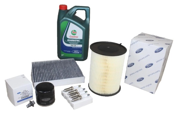 Inspektionskit 1,4 + 1,6 16V Ford Focus MK2
