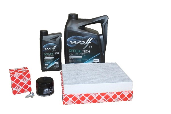 Wartungskit 2,5 Hybrid Ford Kuga