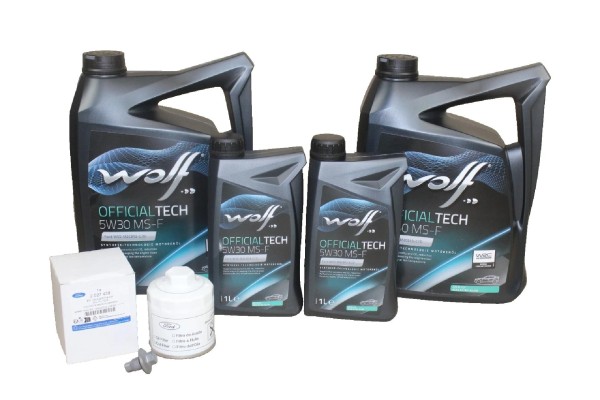 Ölwechselkit 2,0 Diesel Ford Transit Allradantrieb