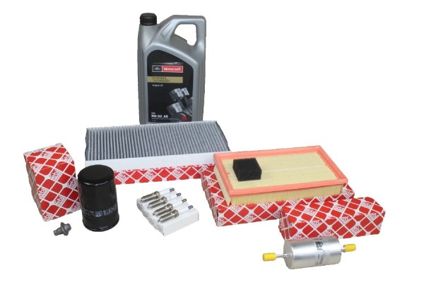 Inspektionskit 1,6 + 1,8 + 2,0 16V Ford Focus - Connect