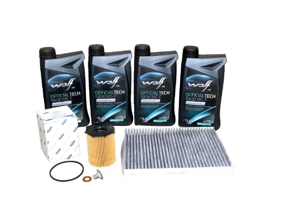 Wartungskit 1,4 + 1,6 Diesel Ford Fiesta - B-Max