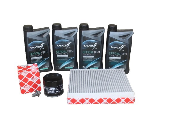 Wartungskit Ford 1,25 + 1,4 + 1,6 16V