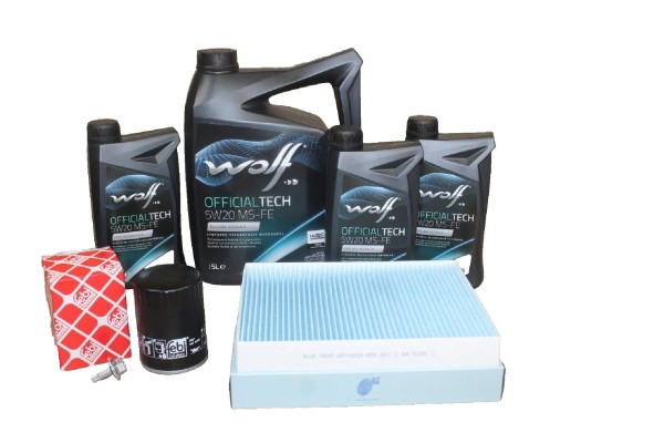 Wartungskit 5,0 V8 Benzinmotor Ford Mustang