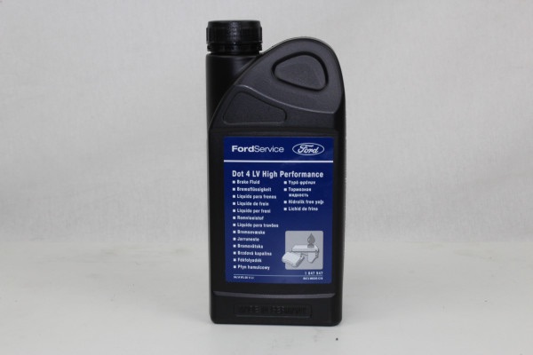 Ford Bremsflüssigkeit DOT 4 LV High Performance 1 Liter