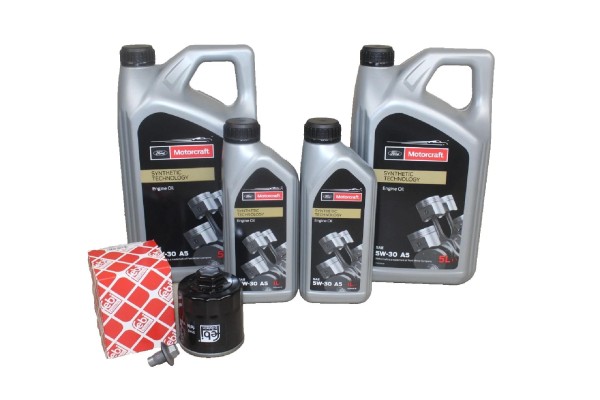 Ölwechselkit 2,0 Diesel Ford Transit Allradantrieb