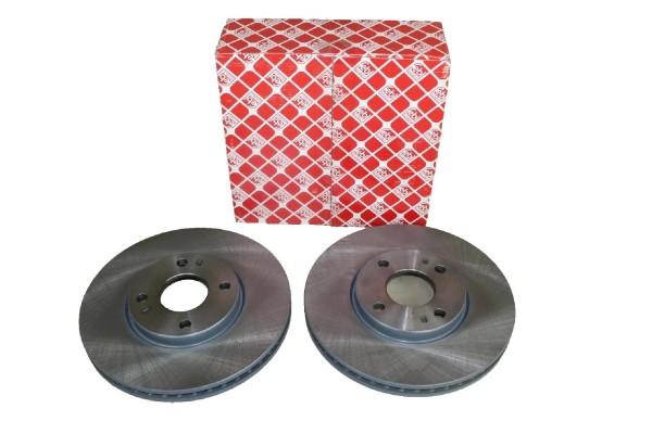 Bremsscheiben vorne Ford EcoSport