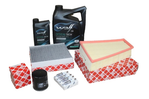 Inspektionskit 2,0 Ecoboost Ford Mondeo - S-Max - Galaxy