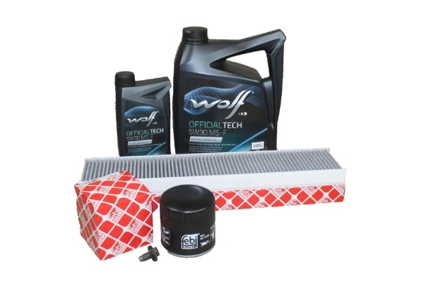 Wartungskit 2,5 + 3,0 V6 Ford Mondeo MK3