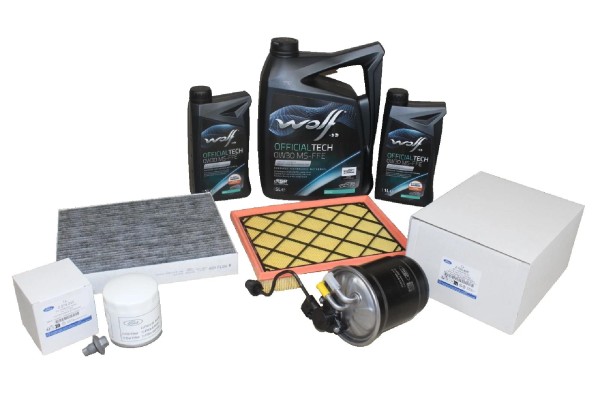 Inspektionskit 2,0 EcoBlue Diesel Ford Focus - Kuga