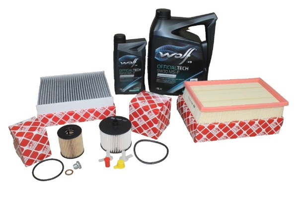 Inspektionskit 2,0 Diesel Ford C-Max