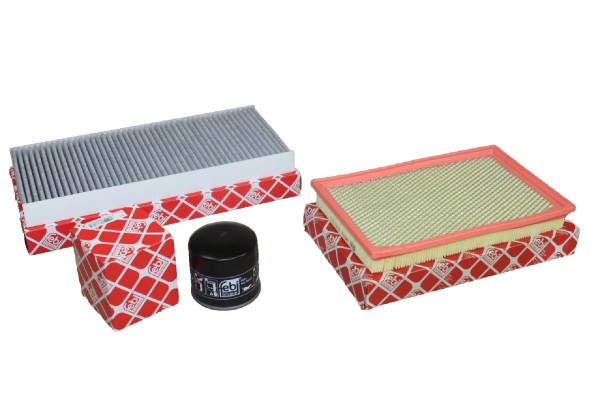 Filterkit 1,25 16V Ford Fiesta