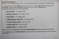 Vorschau: Ölwechselkit Ford 2,0 EcoBlue Diesel Vorschau: Ölwechselkit Ford 2,0 EcoBlue Diesel