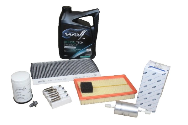 Inspektionskit 1,6 + 1,8 + 2,0 16V Ford Focus - Connect
