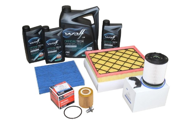 Inspektionskit 2,0 EcoBlue Diesel Ford Ranger