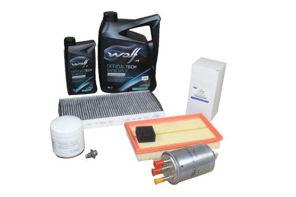 Inspektionskit 1,8 Diesel 90PS + 110PS Ford Connect
