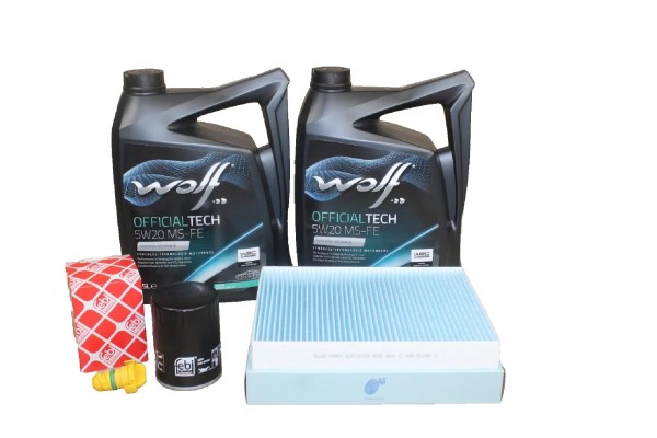 Wartungskit 5,0 V8 Benzinmotor Ford Mustang