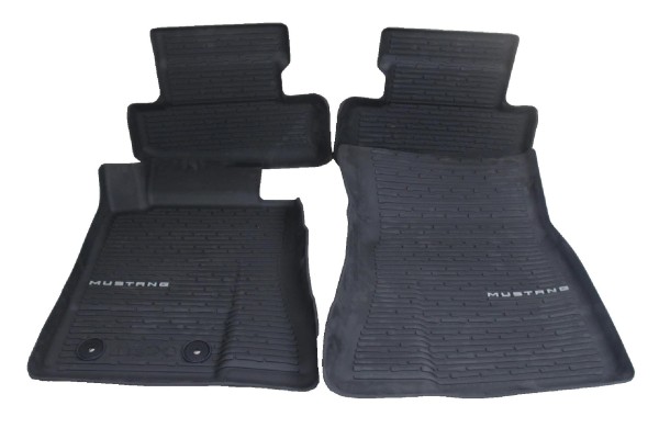 Fußmatten vorne + hinten Gummi Ford Mustang