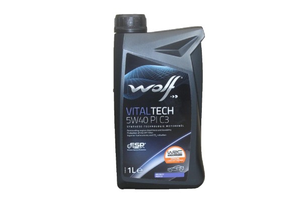 Motoröl 1 Liter Wolf Vital Tech PI C3 5W40