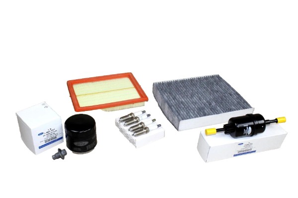 Inspektionskit 1,25 + 1,4 + 1,6 16V Ford Fiesta - Fusion