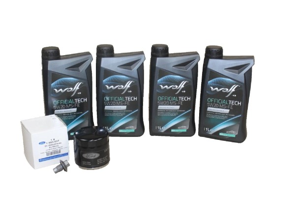 Ölwechselkit Ford 1,25 + 1,4 16V