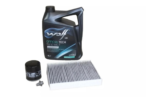 Wartungskit 2,0 16V Ford Fiesta ST150