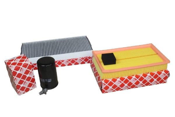 Filterkit 1,6 + 1,8 + 2,0 16V Ford Focus MK1