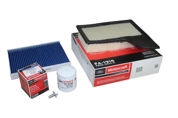 Filterkit 2,3 EcoBoost Benzinmotor Ford Mustang