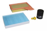 Filterkit 5,0 V8 Ford Mustang Filterkit 5,0 V8 Ford Mustang