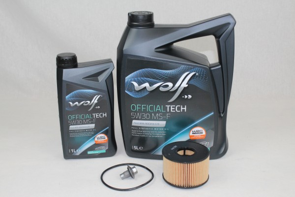 Ölwechselkit 2,0 + 2,2 Diesel Ford Mondeo - Transit
