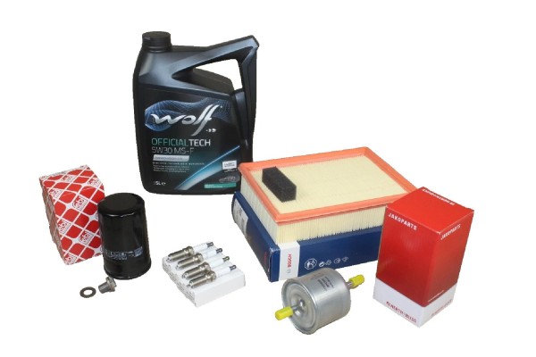 Inspektionskit 1,6 + 1,8 16V Ford Escort