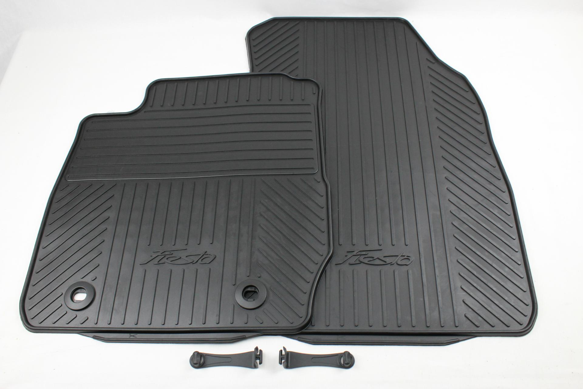 Fußmatten vorne (Gummi) Ford Fiesta Baujahr 7/2008 2/2011 KFZTeileprofi