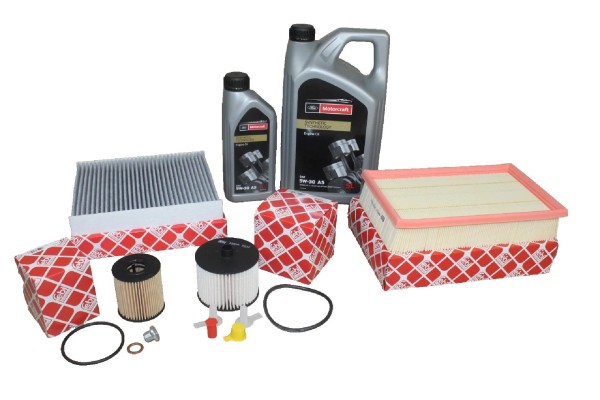 Inspektionskit Ford Focus 2,0 Diesel MK2
