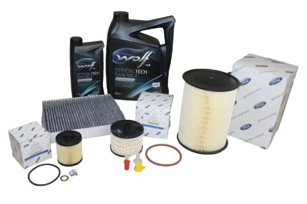 Inspektionskit 2,0 Diesel Ford Focus MK2