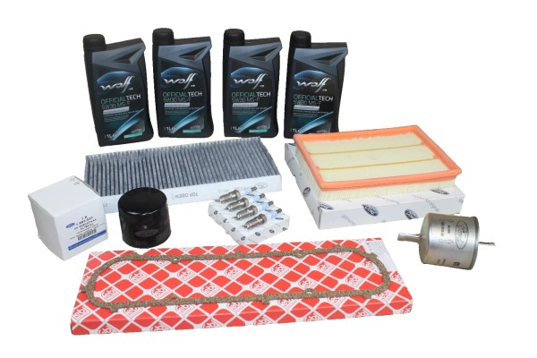 Inspektionskit 1,3 Benzinmotor Ford Fiesta