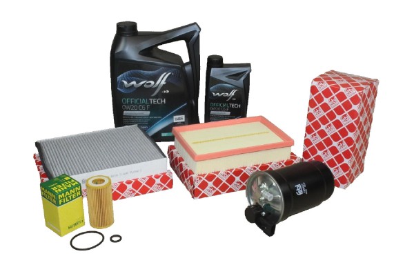 Inspektionskit Ford 1,5 NEO Ecoblue Diesel