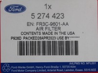 Vorschau: Inspektionskit 2,3 Ecoboost Ford Mustang Vorschau: Inspektionskit 2,3 Ecoboost Ford Mustang