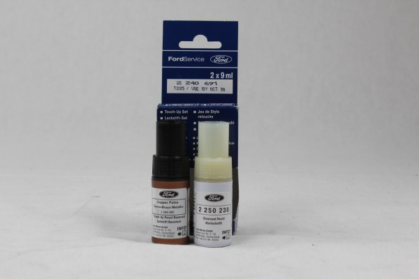 Lackstift Torino-Braun-Metallic + Klarlack je 9ml