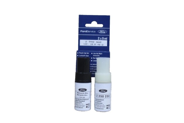 Lackstift Metropolis Blau + Klarlack je 9ml