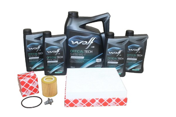 Wartungskit 2,2 Diesel Ford Ranger