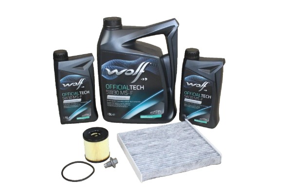 Wartungskit 2,2 Diesel Ford Transit
