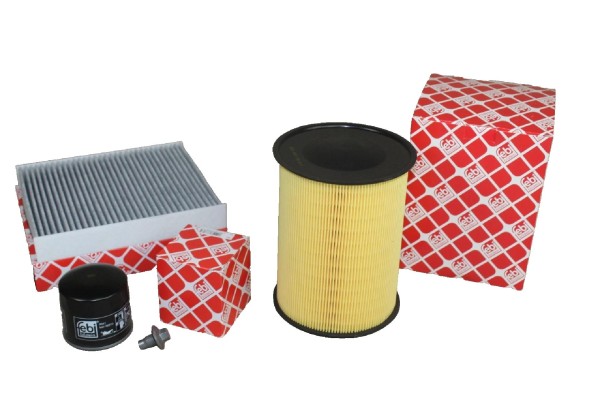 Filterkit 1,4 + 1,6 16V Ford Focus MK2