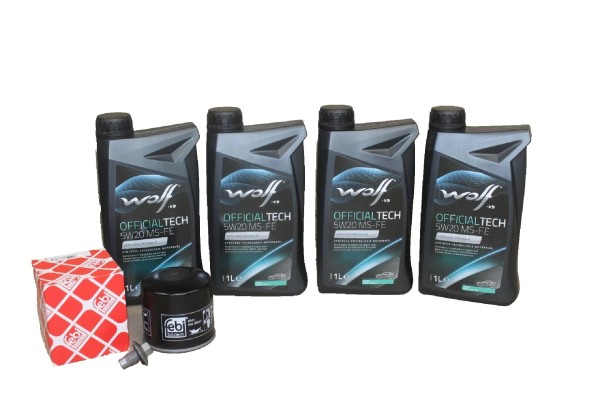 Ölwechselkit Ford 1,25 + 1,4 16V