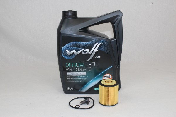 Ölwechselkit 1,8 + 2,0 16V Ford Mondeo MK3
