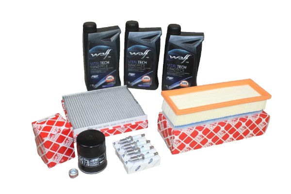 Inspektionskit 1,2 Benzinmotor Ford Ka