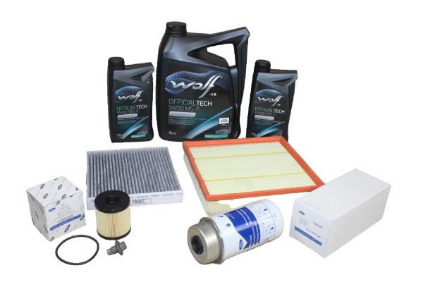 Inspektionskit 2,2 Diesel Ford Transit